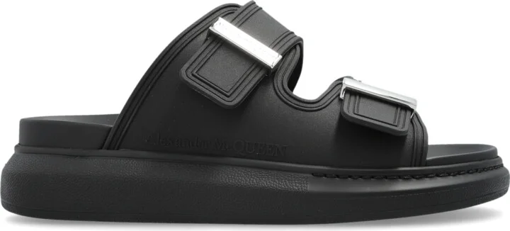 Rubber Flip-flops, , - Black
