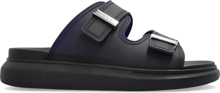 Rubber Flip-flops, , - Black