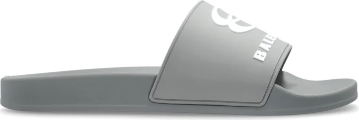 Rubber Flip-flops, , - Grey