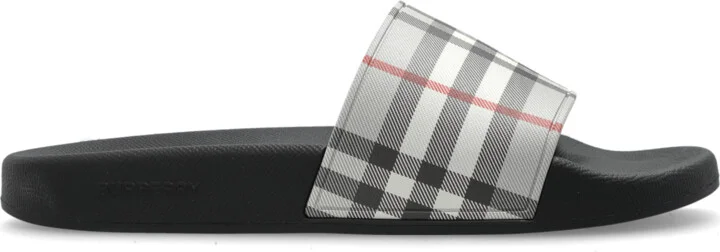 Rubber Flip-flops, , - Grey