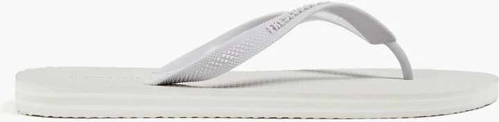Rubber flip flops