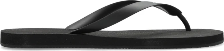 Rubber Flip-flops With Logo, , - Black