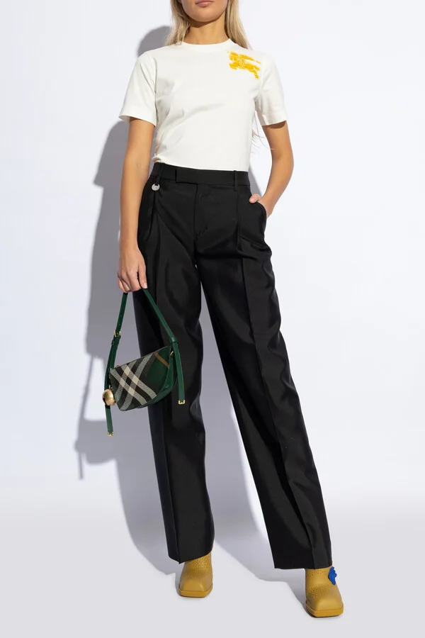 Rubber Heeled Mules, , - Green - Image 2