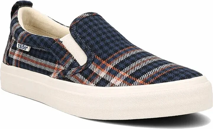 Rubber In Blue Plaid