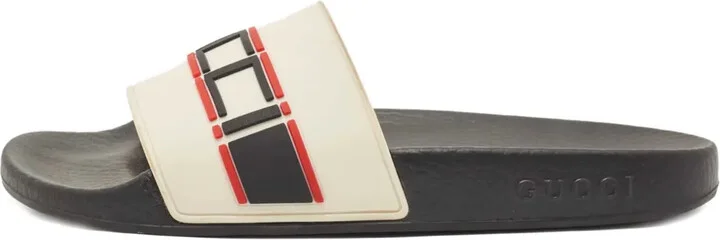 Rubber Logo Slides