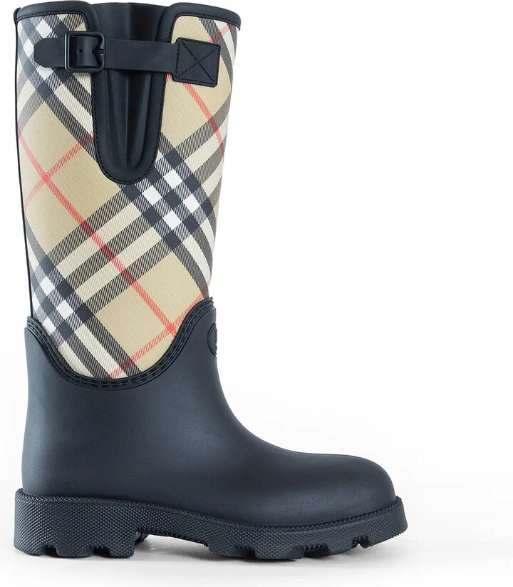 Rubber Marsh Stamp High Boots