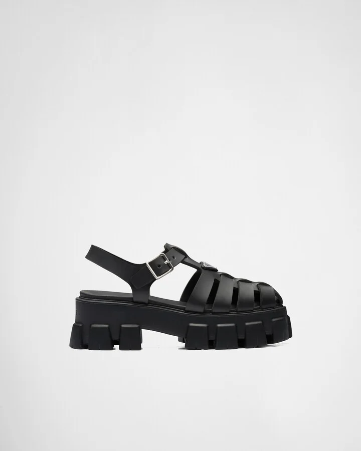 Rubber Monolith sandals - Image 2