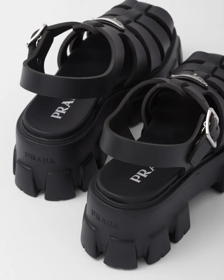 Rubber Monolith sandals - Image 6