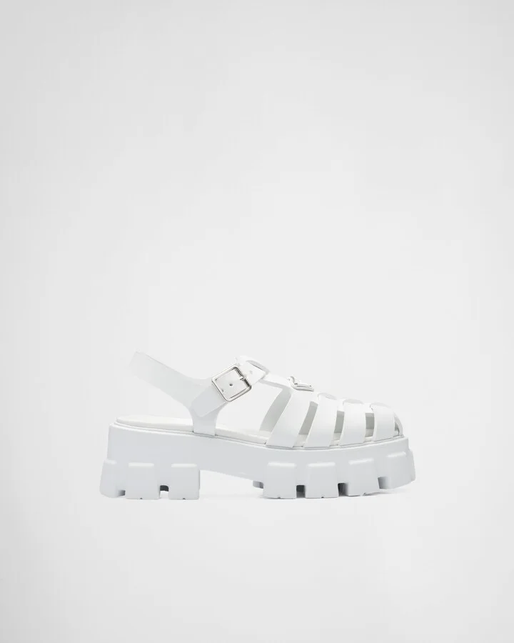 Rubber Monolith sandals - Image 2