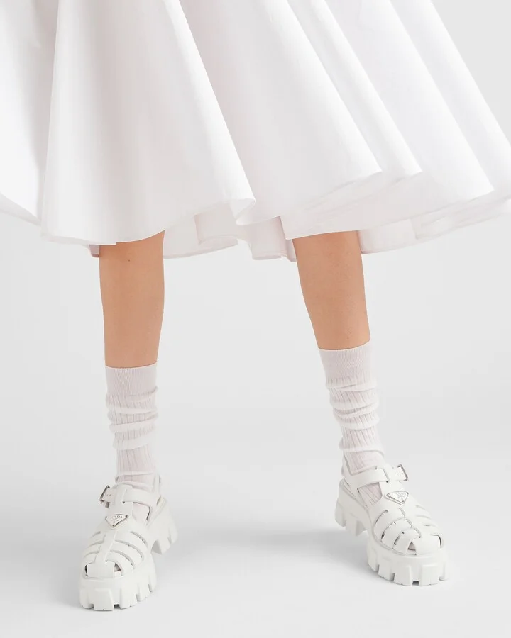 Rubber Monolith sandals - Image 3