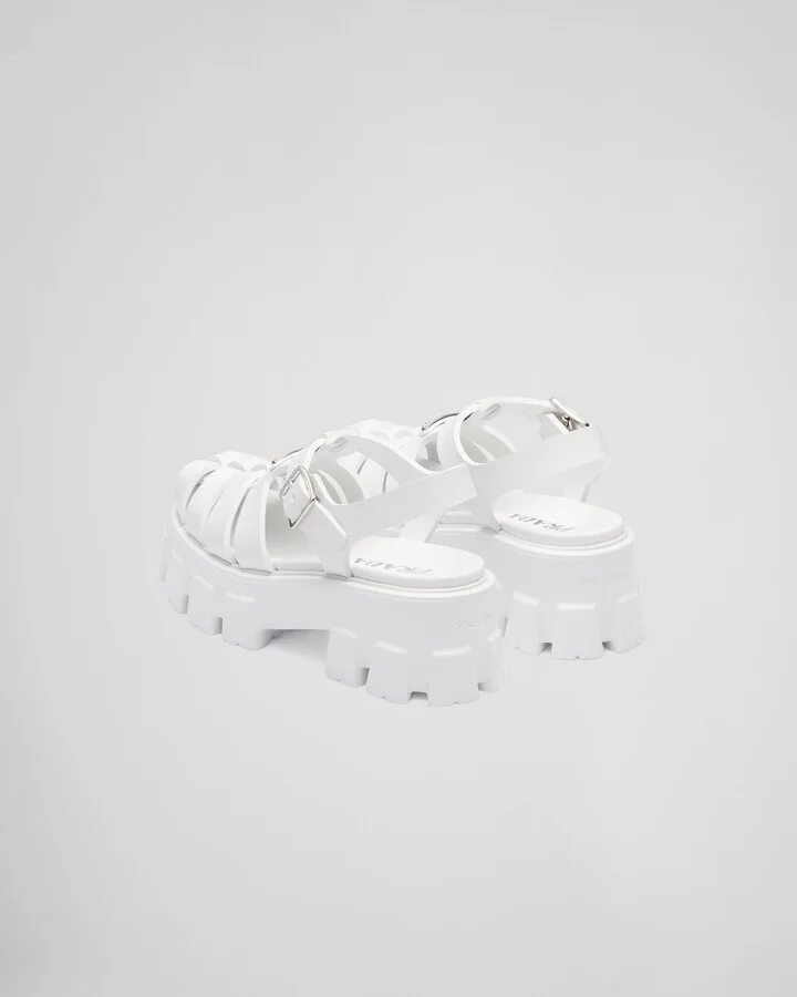 Rubber Monolith sandals - Image 5