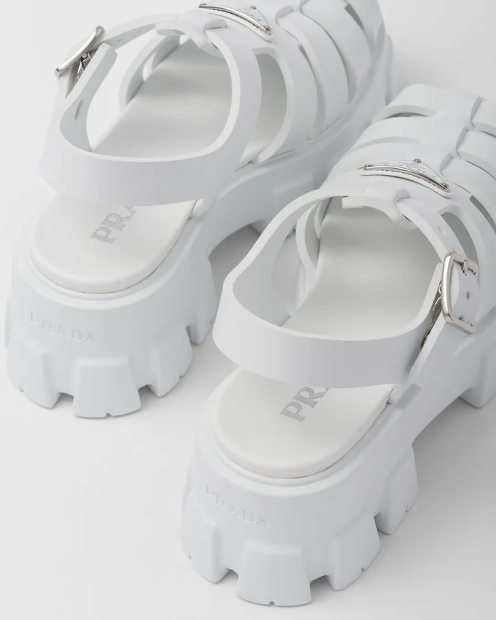 Rubber Monolith sandals - Image 6