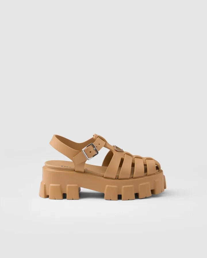 Rubber Monolith sandals - Image 2