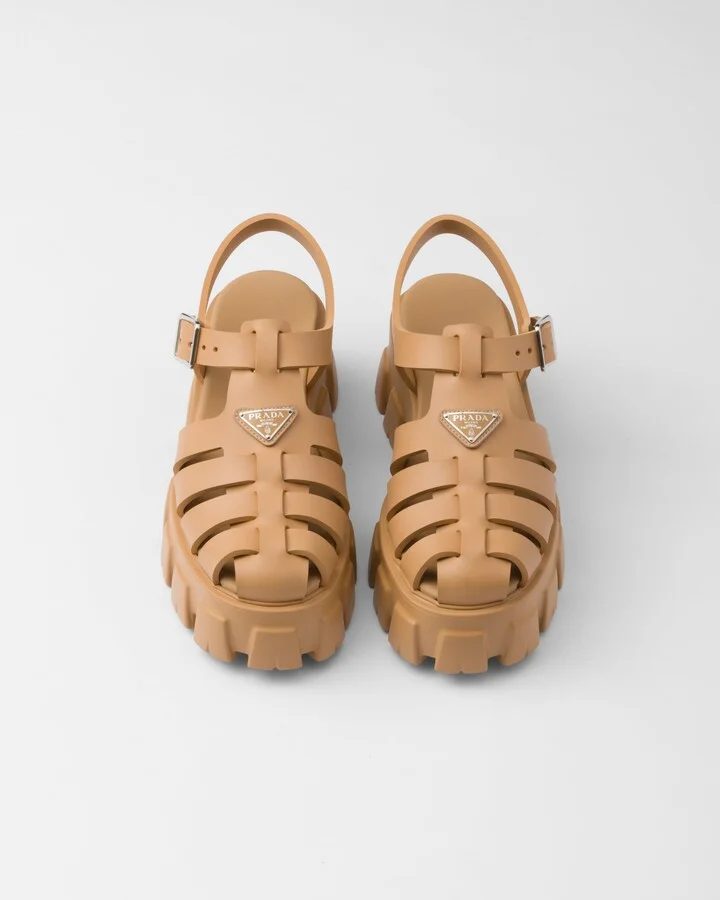 Rubber Monolith sandals - Image 3