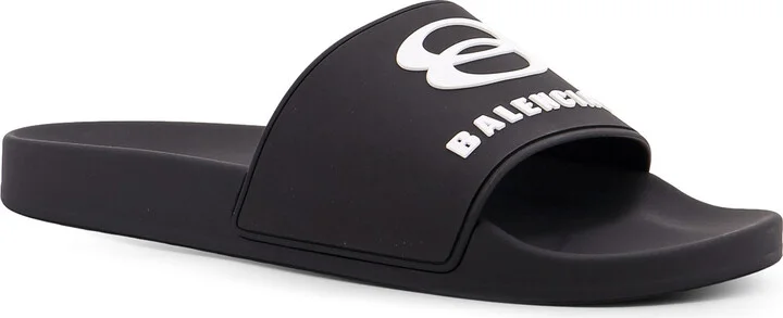 Rubber Pool Slide Sandals - Image 2