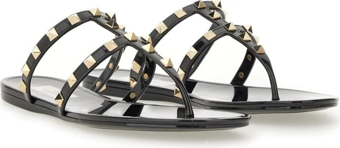 Rubber rockstud Low Sandal - Image 2