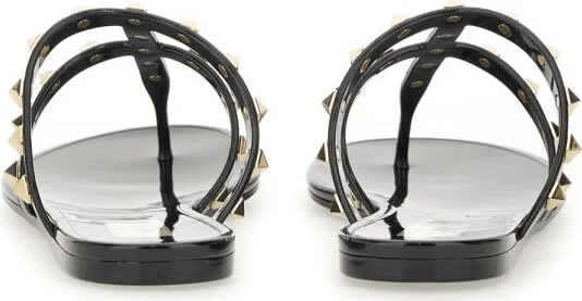 Rubber rockstud Low Sandal - Image 3