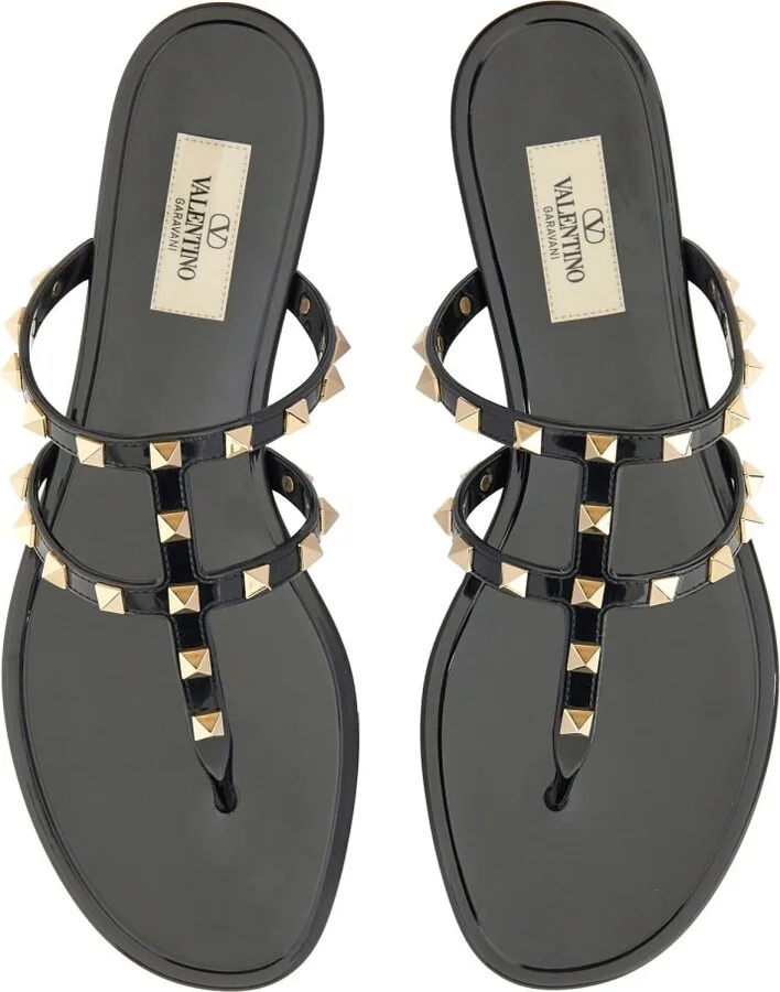 Rubber rockstud Low Sandal - Image 5