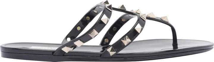 Rubber Rockstud Sandals