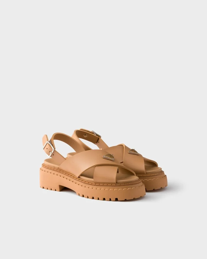 Rubber sandals