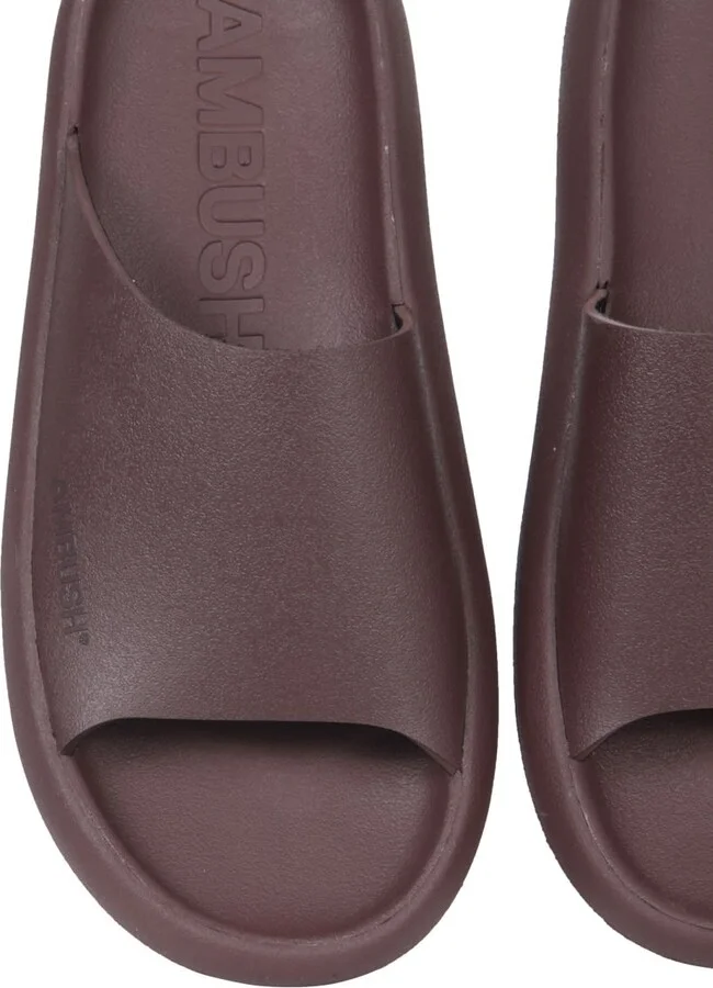 Rubber Slide Sandals - Image 4