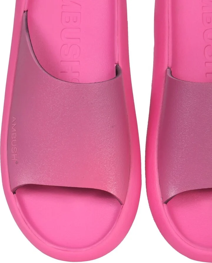 Rubber Slide Sandals - Image 4