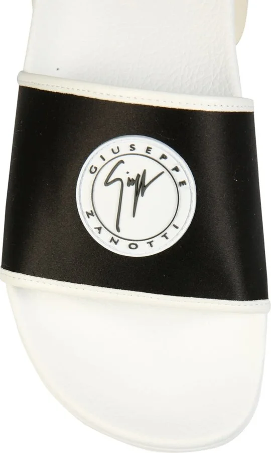 Rubber Slide Sandals - Image 4