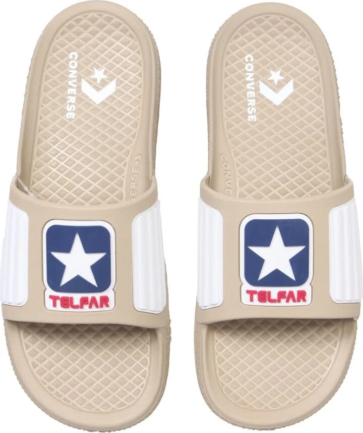 Rubber Slide Sandals - Image 2