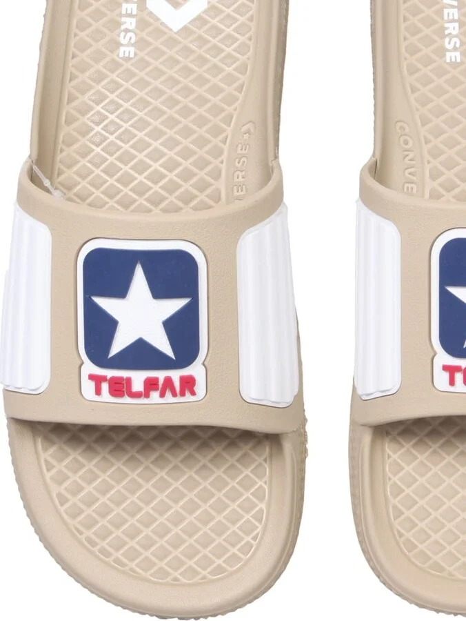 Rubber Slide Sandals - Image 4