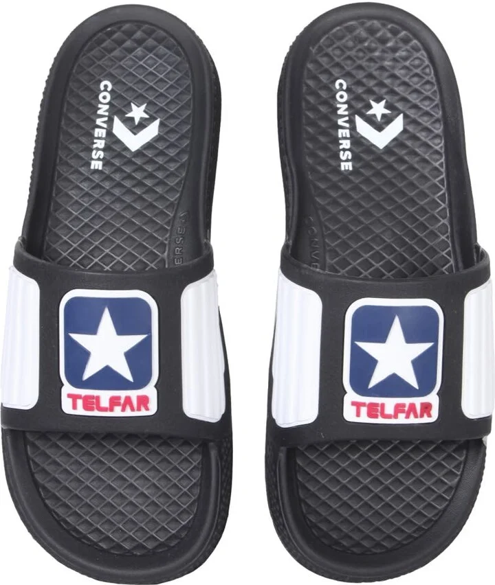 Rubber Slide Sandals - Image 2