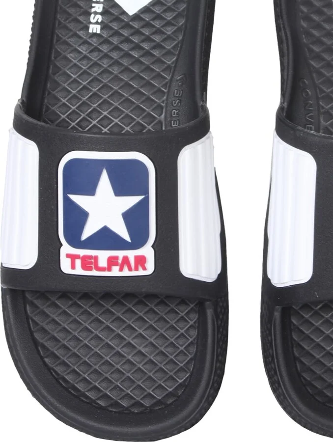 Rubber Slide Sandals - Image 4