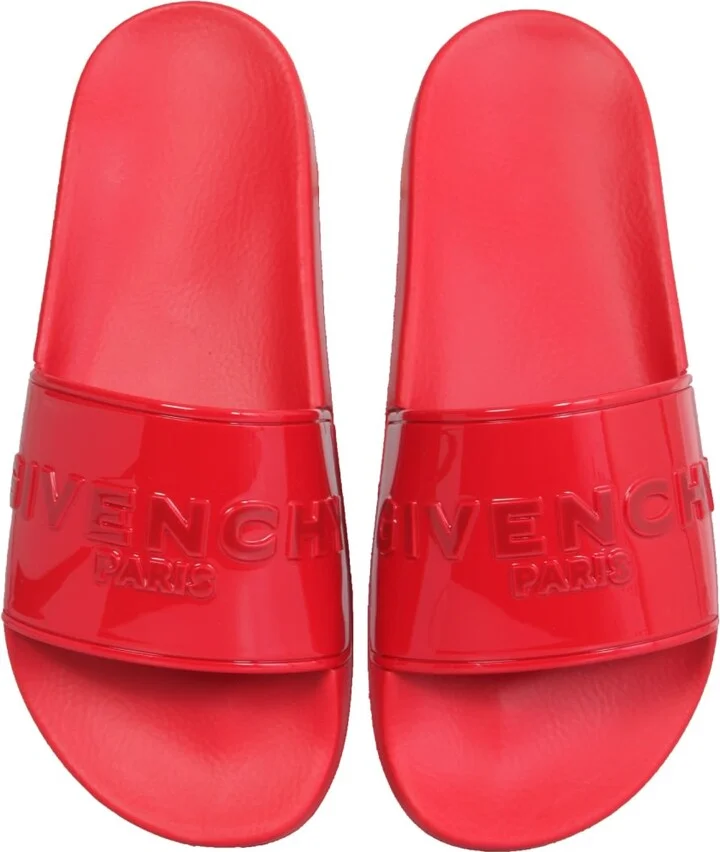 Rubber Slide Sandals - Image 2