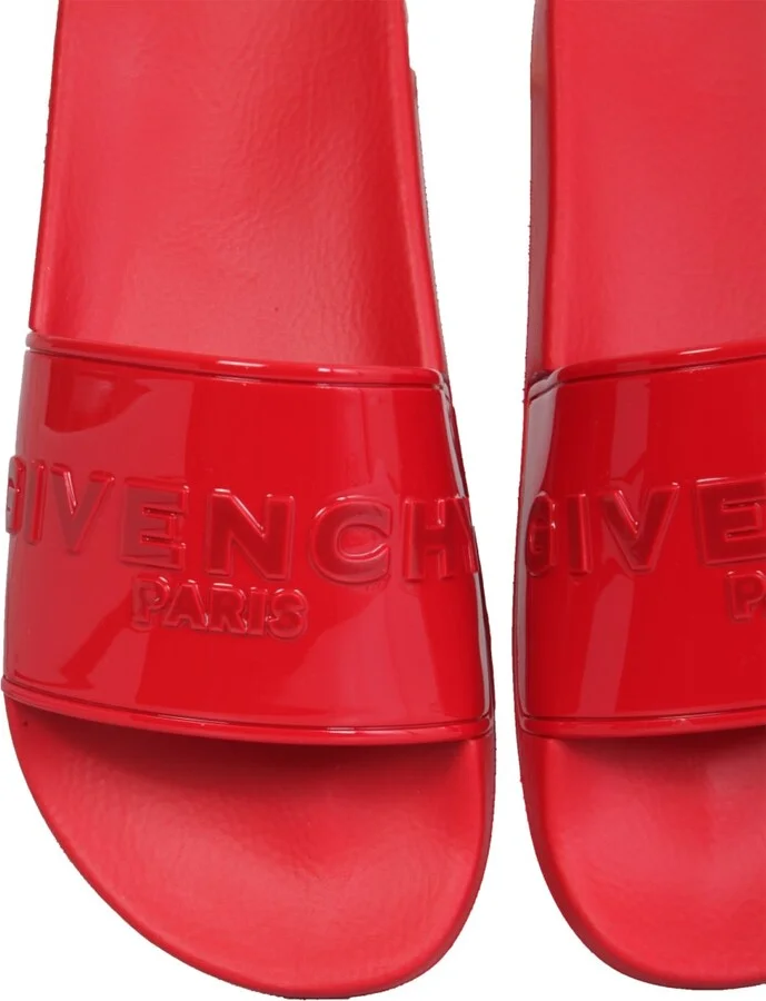 Rubber Slide Sandals - Image 3