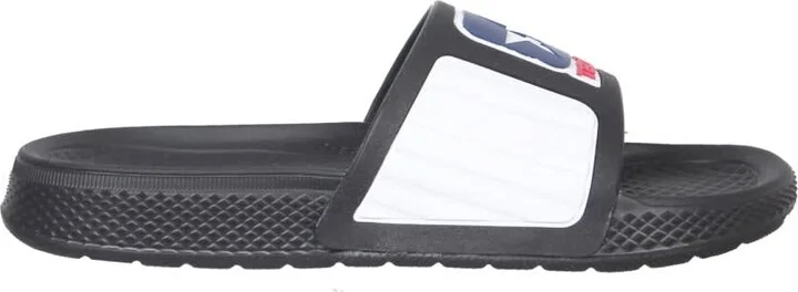 Rubber Slide Sandals