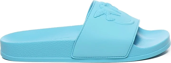 Rubber Slide With Logo