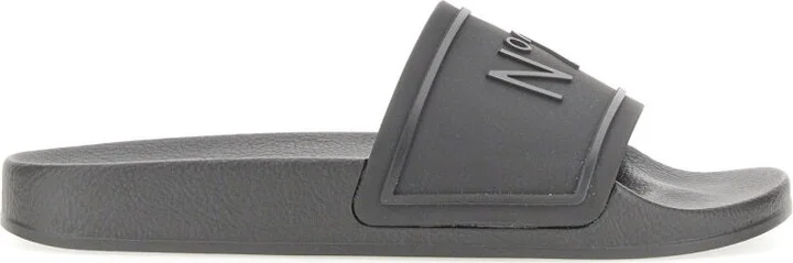 Rubber Slide With Logo