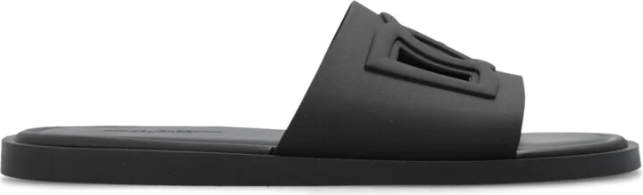 Rubber Slides, , - Black