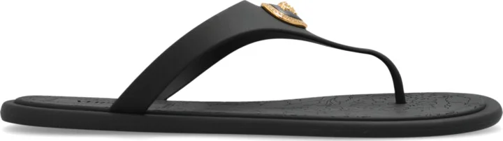 Rubber Slides, , - Black