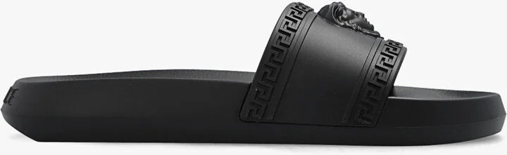Rubber Slides, , - Black