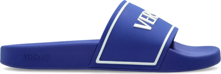 Rubber Slides, , - Blue