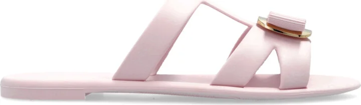 Rubber Slides Lilou, , - Pink