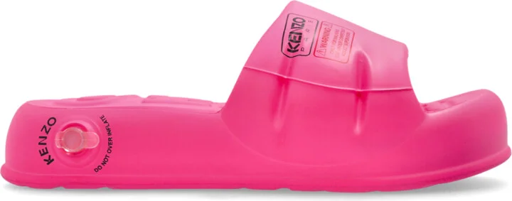 Rubber Slides, , - Pink