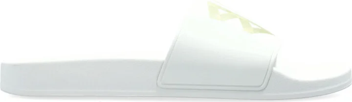 Rubber Slides ‘Pool’, , - White