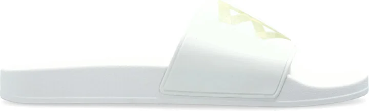 Rubber Slides 'Pool', , - White