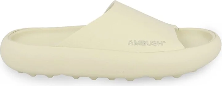 Rubber Slip-On Slide Sandals