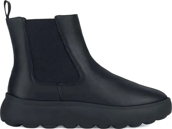 rubber-sole Chelsea boots