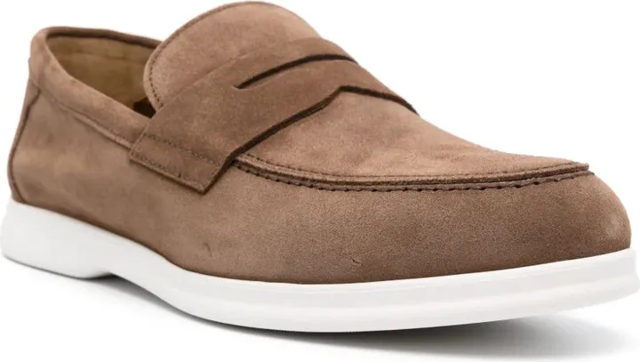 Rubber-Sole Loafers - Image 2