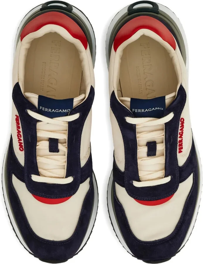 Rubber-Sole Suede Sneakers - Image 3