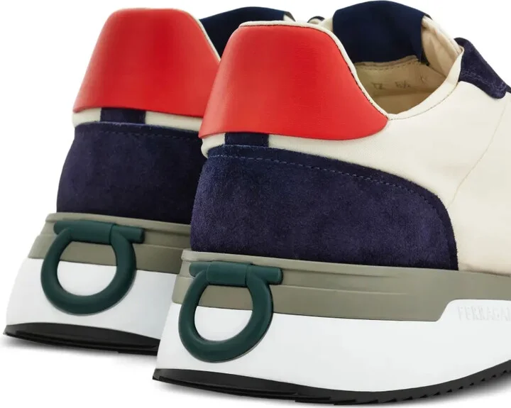 Rubber-Sole Suede Sneakers - Image 5