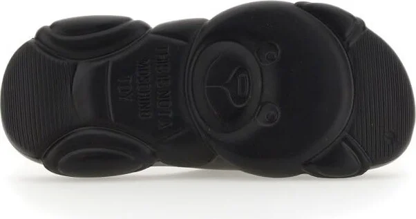 Rubber Teddy Sole Mules - Image 4